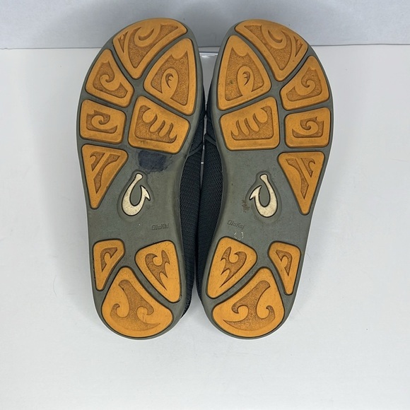 Olukai Mens Mesh Loafers Shoes US 10 Gray Slip On Comfort - Picture 7 of 7